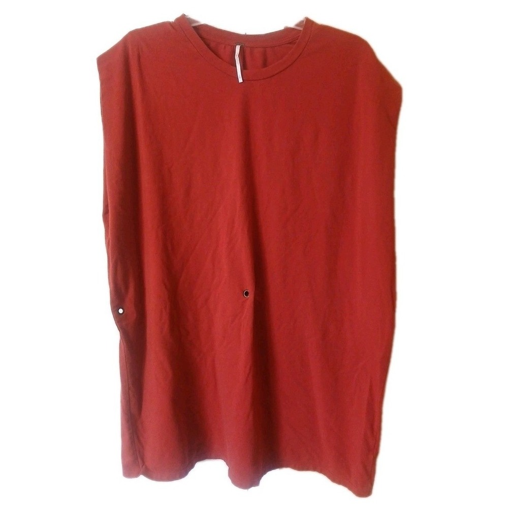 Free People Sleeveless Top Womens Small‎ Red Dress